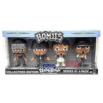 新品未開封【Homies】フィギュアセット シリーズ #5 ×4セット 新品未開封【Homies】フィギュアセット シリーズ #5 ×4セット